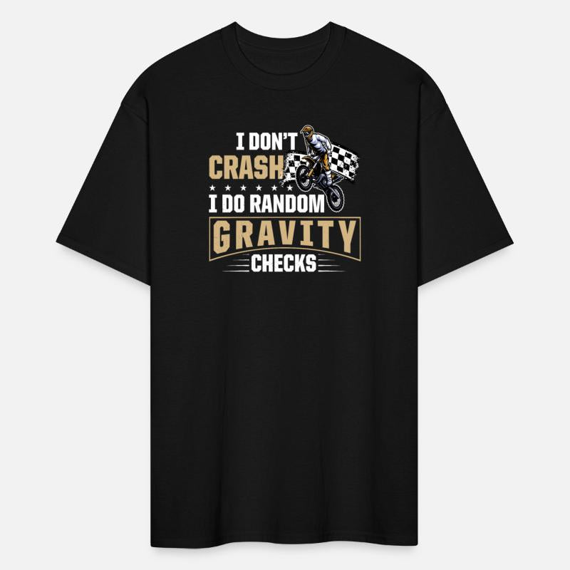 Random Gravity Checks Motocross Gift Dirt Bike