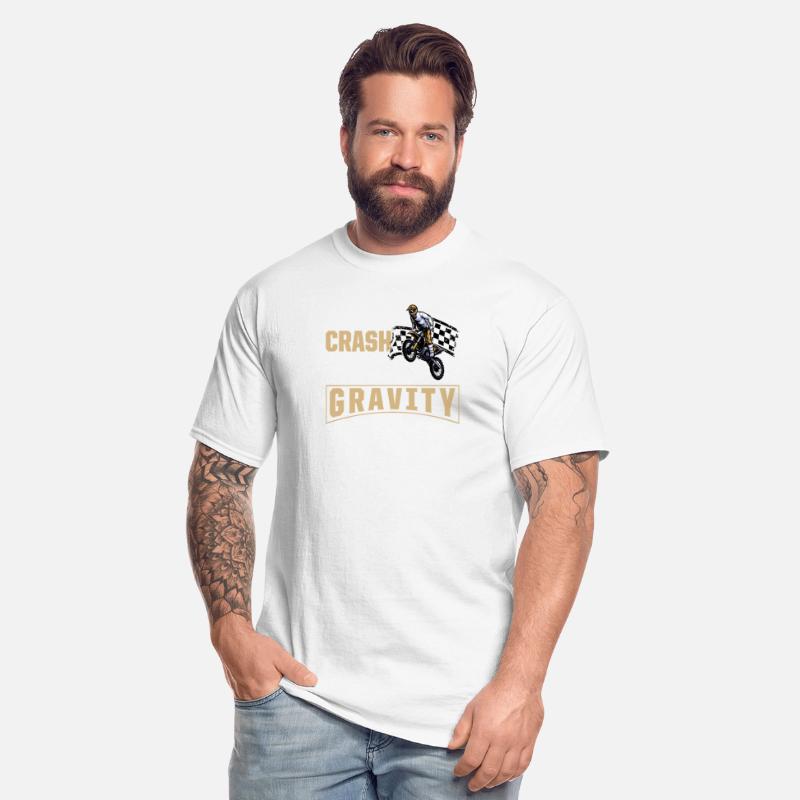 Random Gravity Checks Motocross Gift Dirt Bike