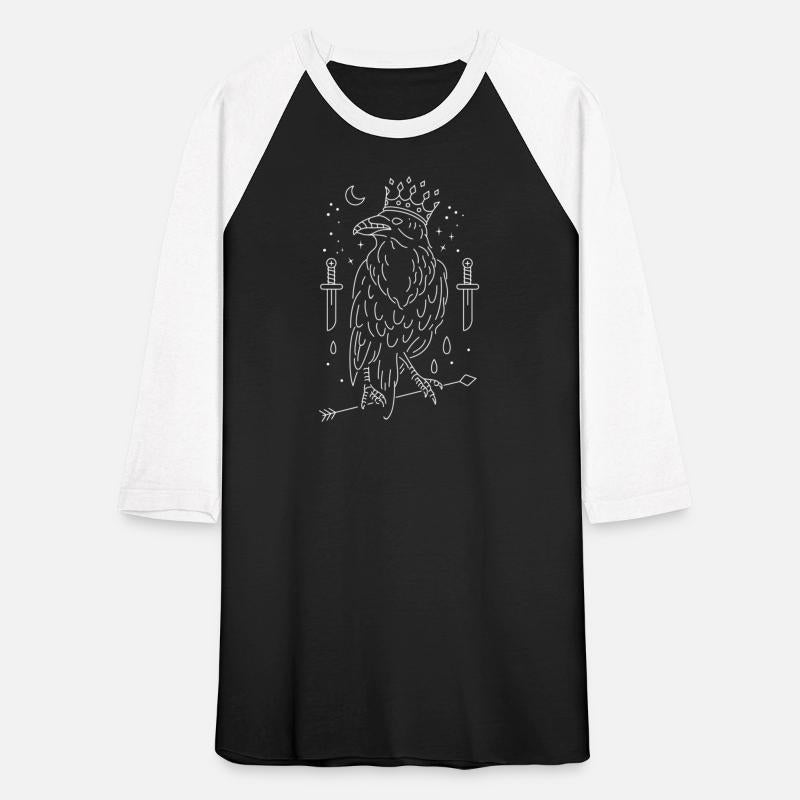 Raven Bird Animal Esoteric King Line