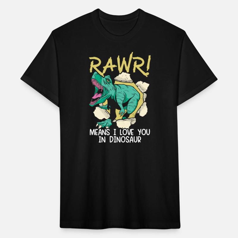 Rawr Means I Love You In Dinosaur Valentines Day