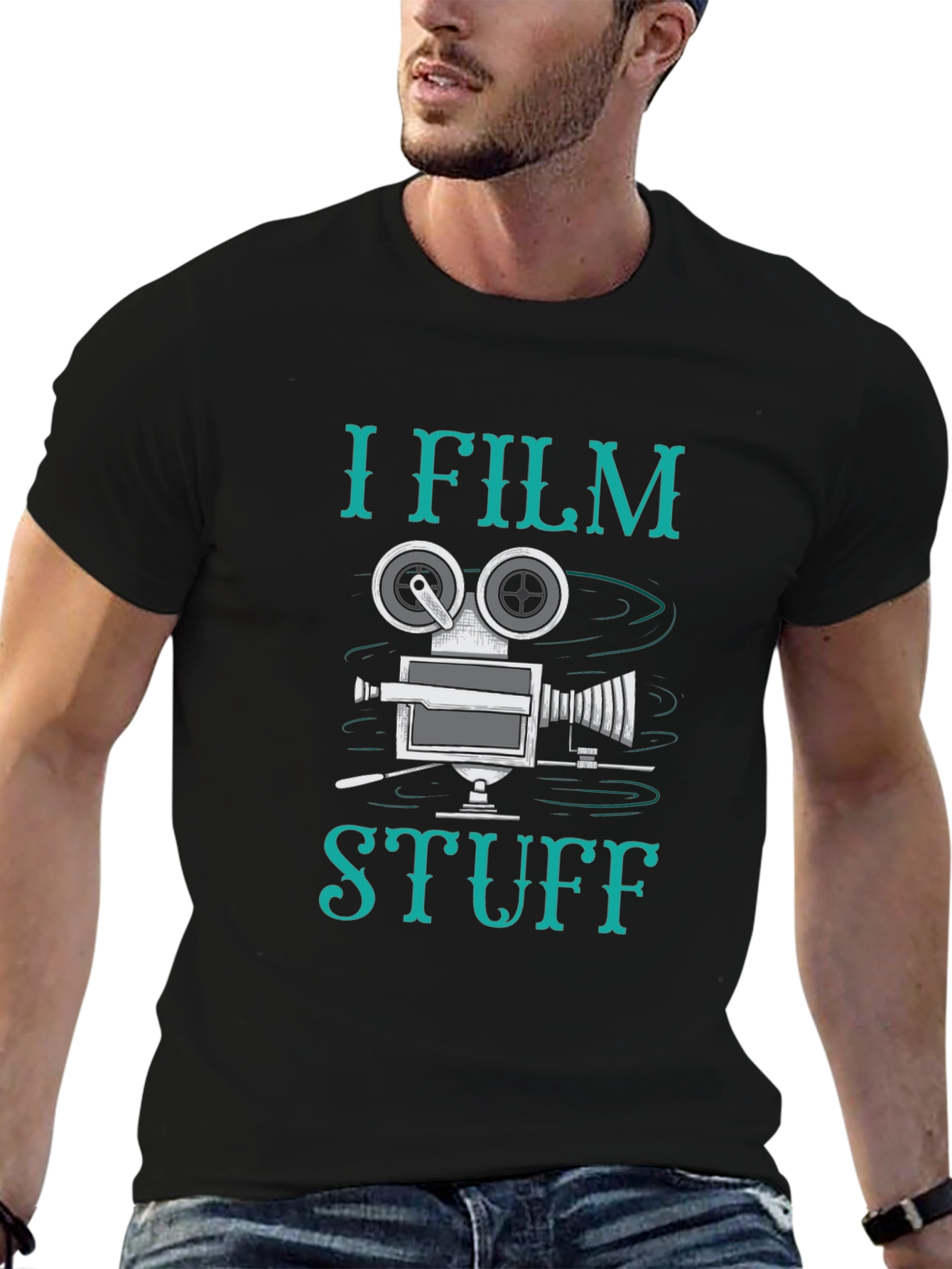 I Film Stuff Graphic Tee