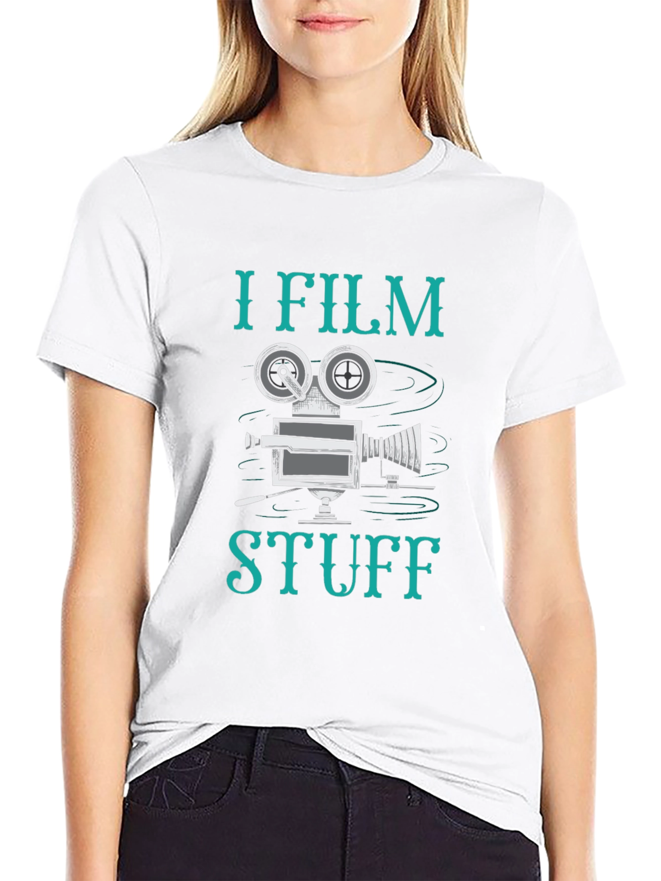 I Film Stuff Graphic Tee