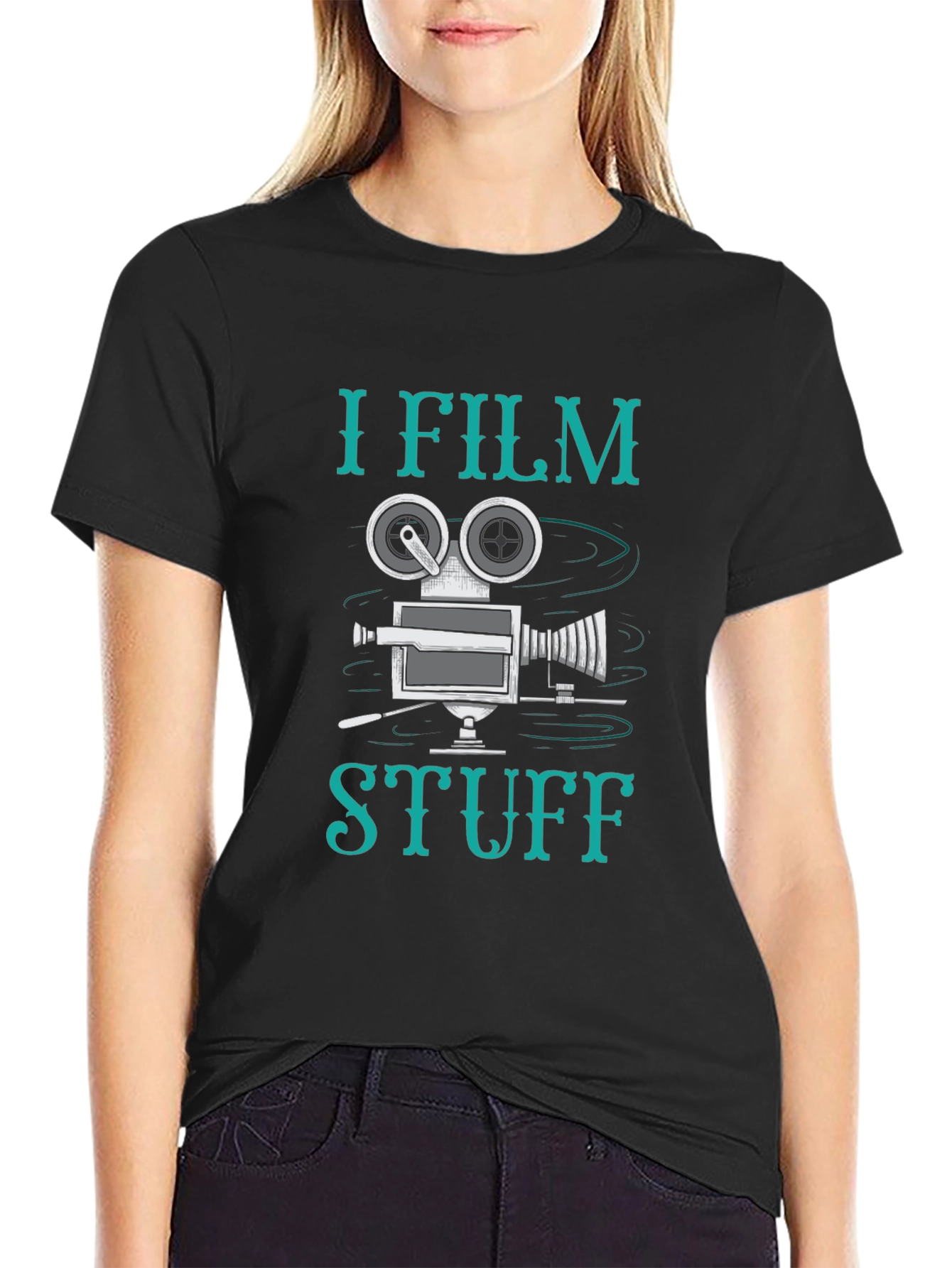 I Film Stuff Graphic Tee