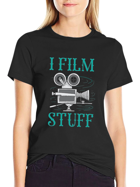 I Film Stuff Graphic Tee
