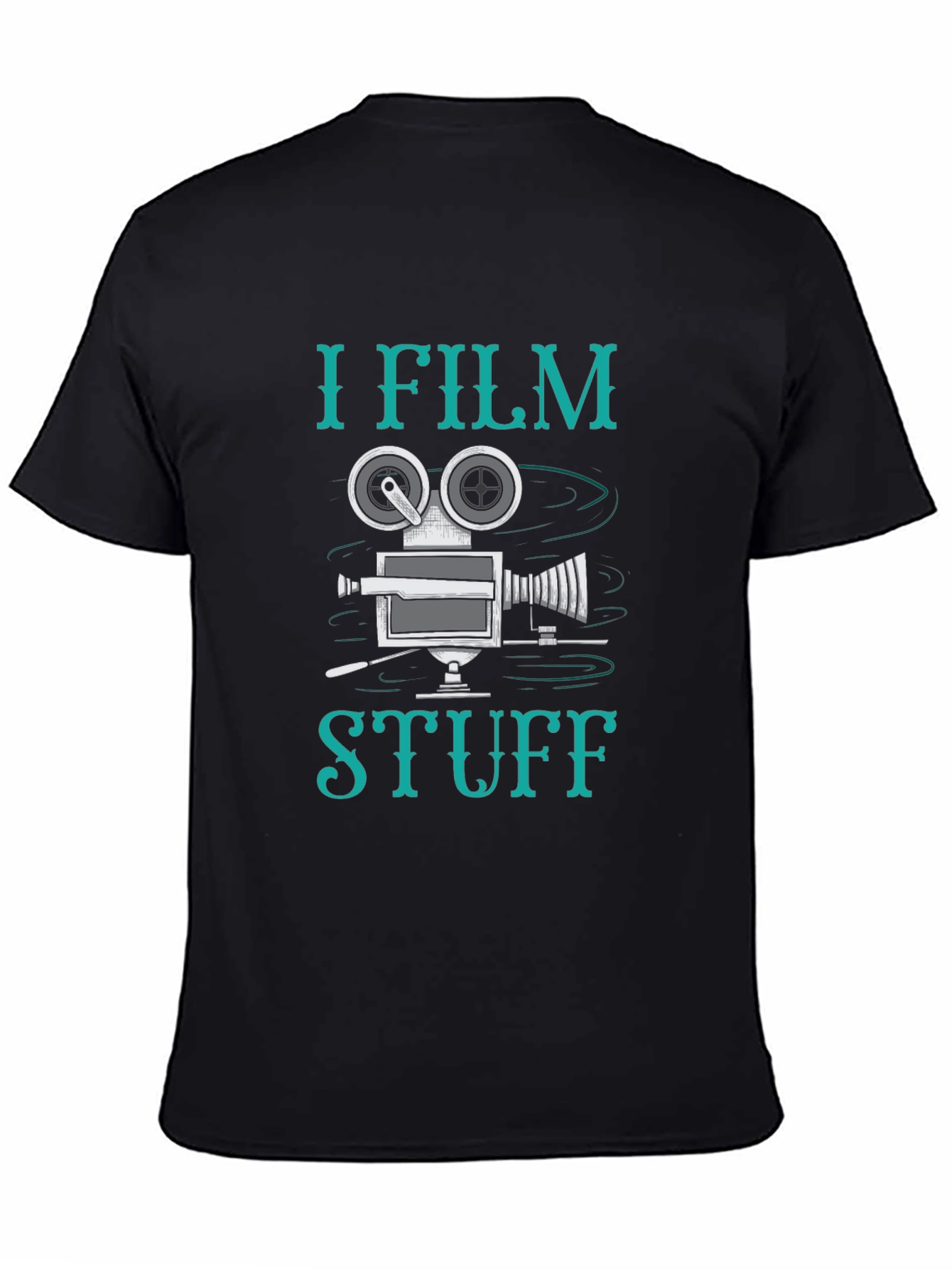 I Film Stuff Graphic Tee