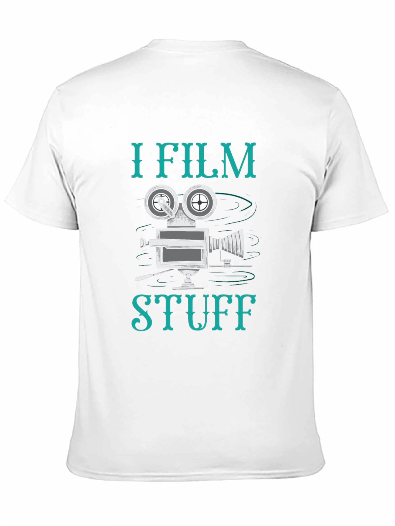 I Film Stuff Graphic Tee