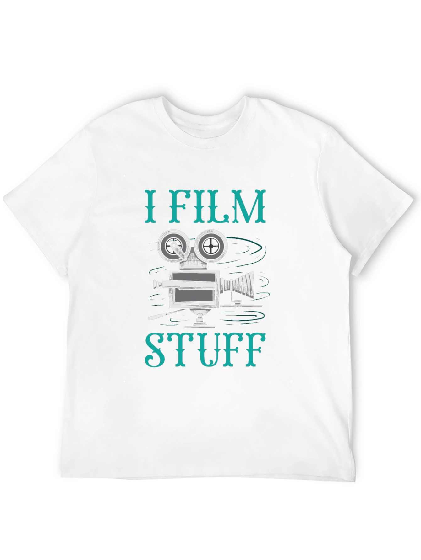 I Film Stuff Graphic Tee