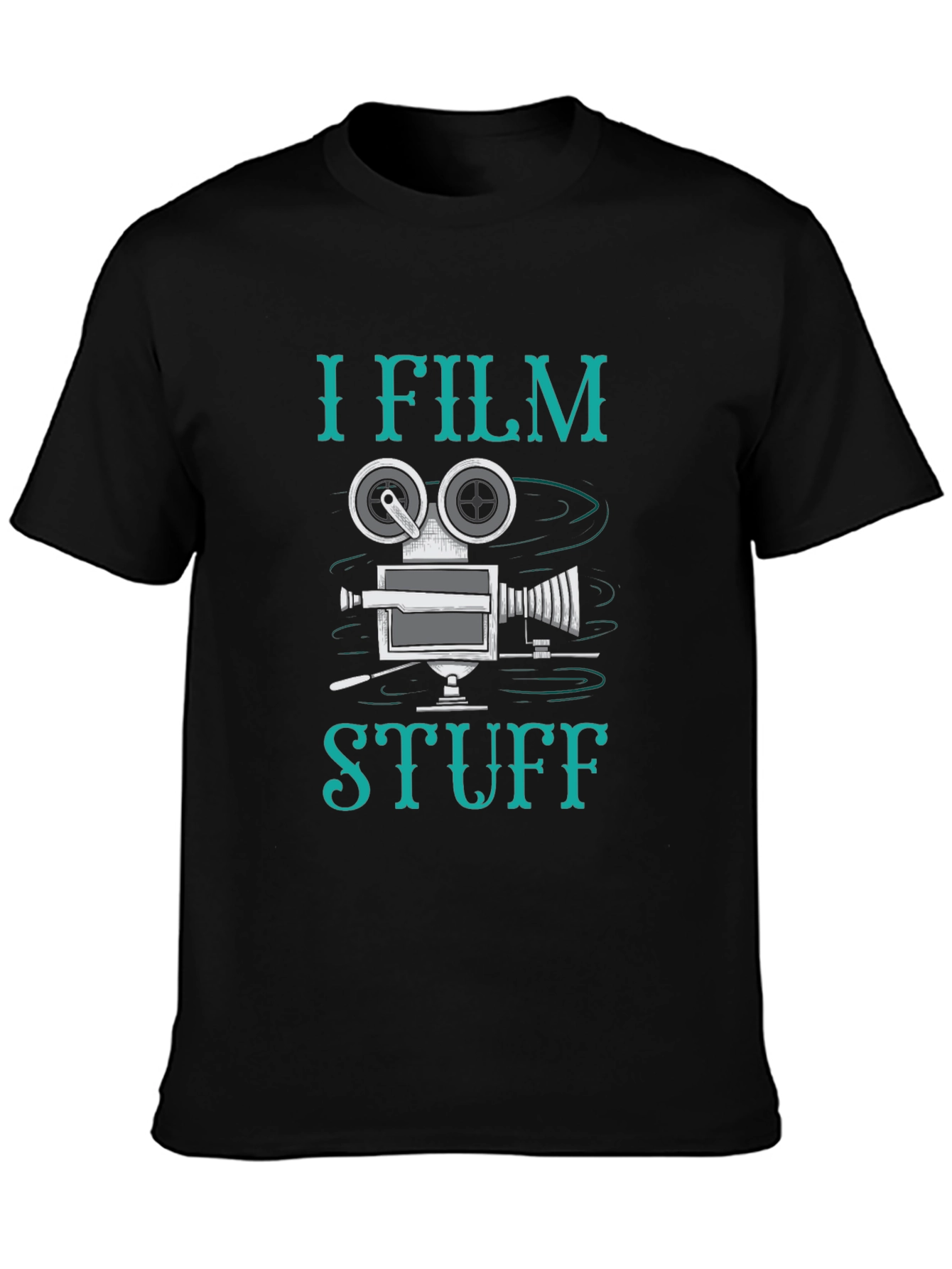 I Film Stuff Graphic Tee