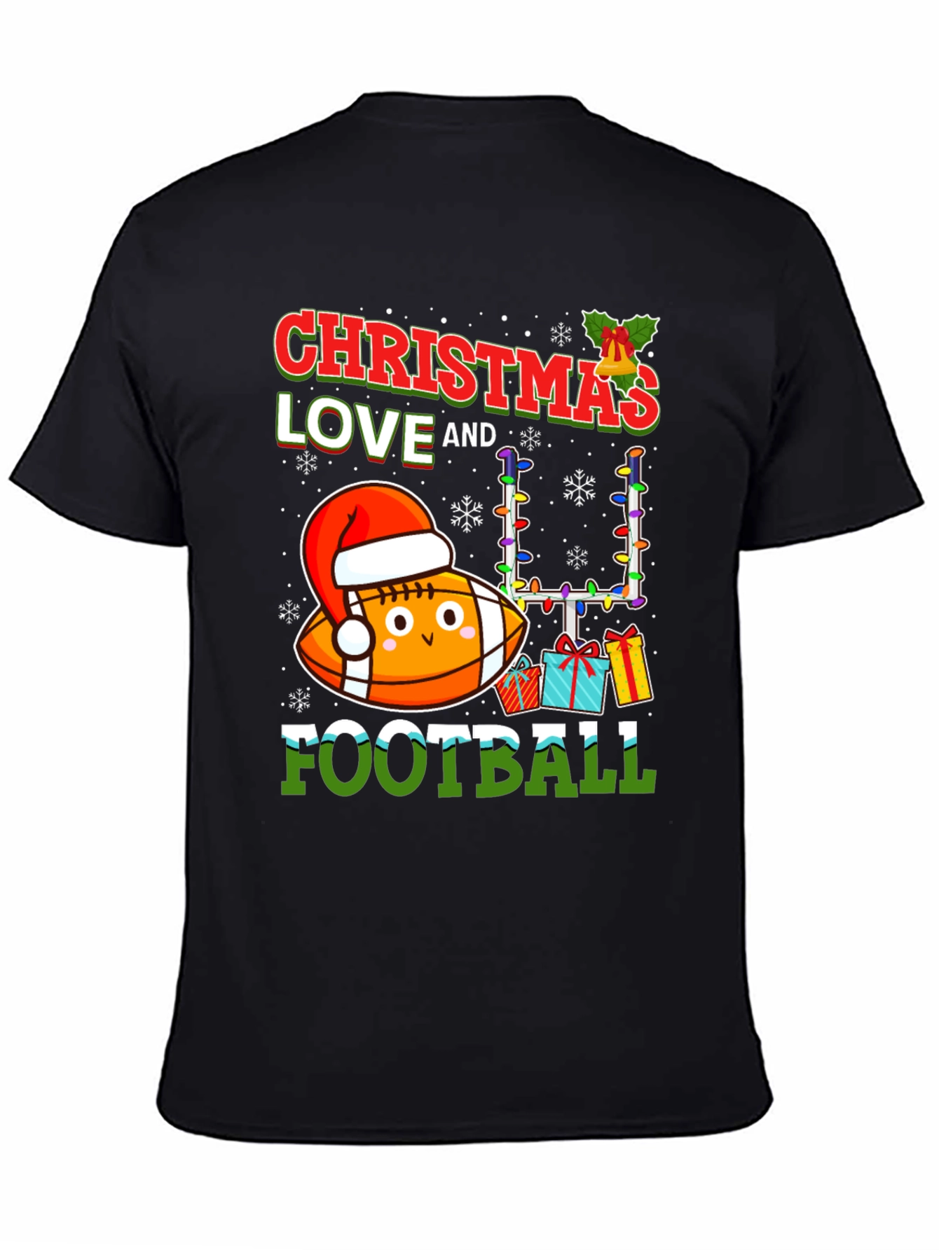 Christmas Football Love T-Shirt