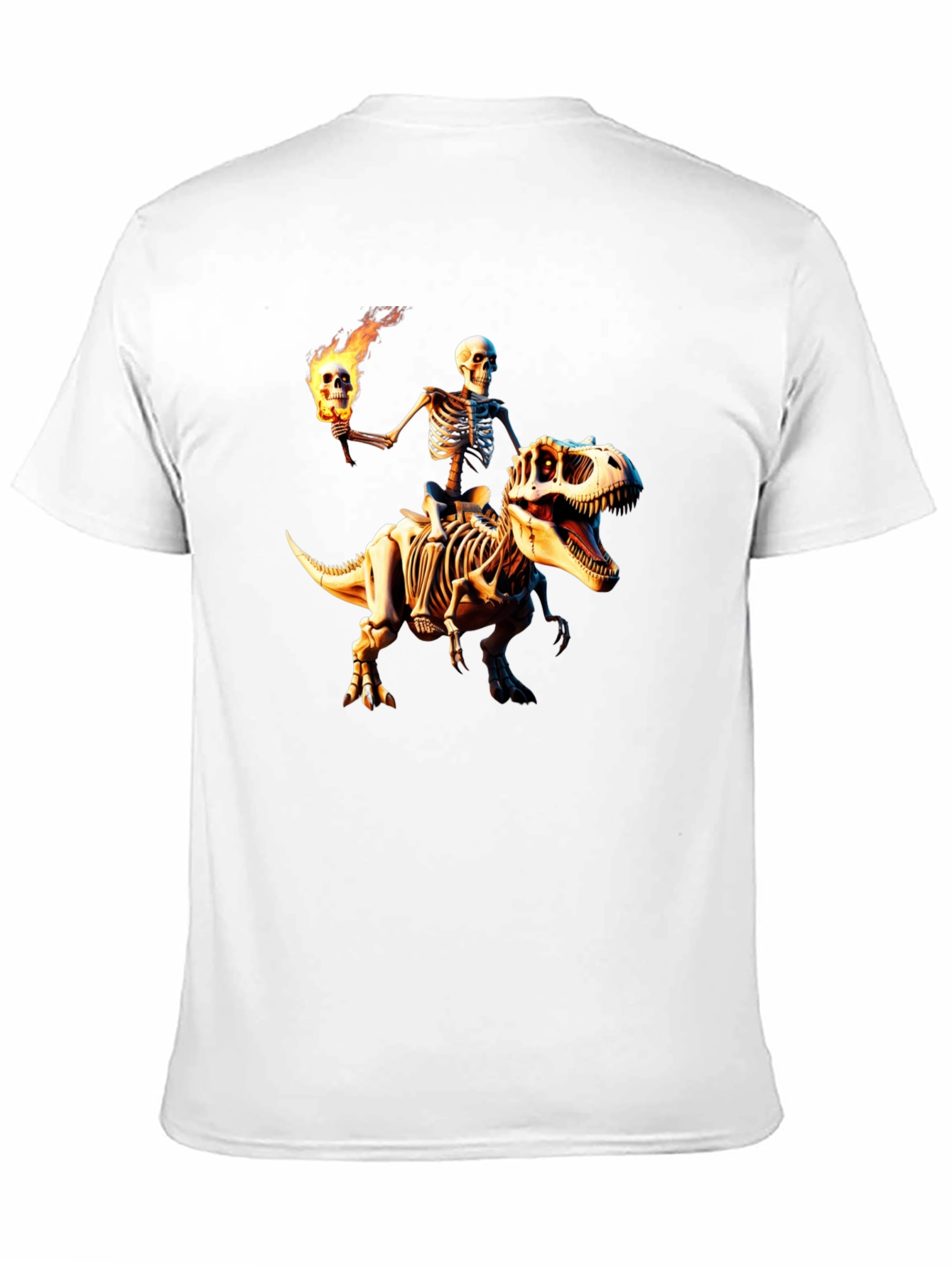 Skeleton Rider Graphic T-Shirt