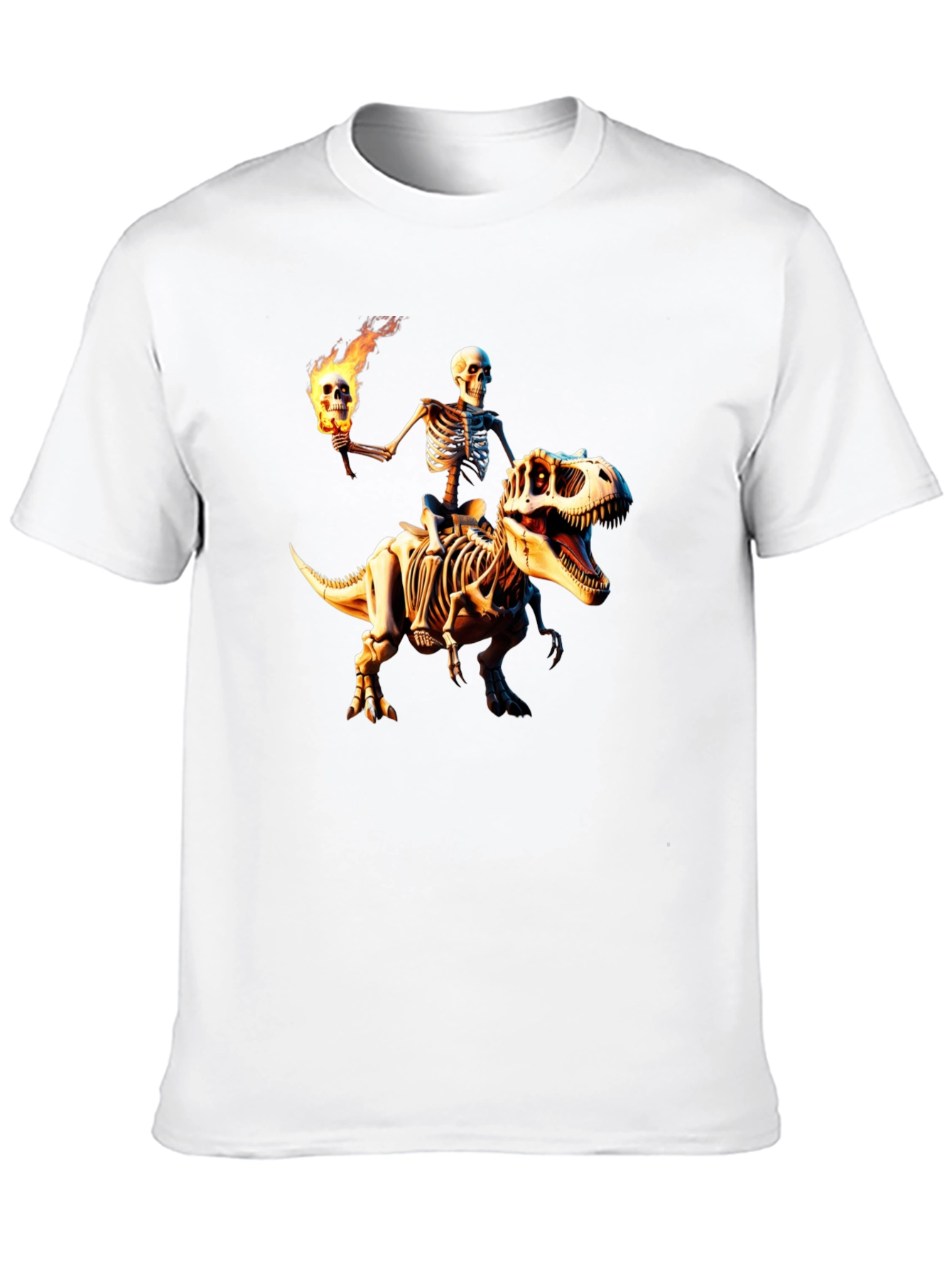 Skeleton Rider Graphic T-Shirt
