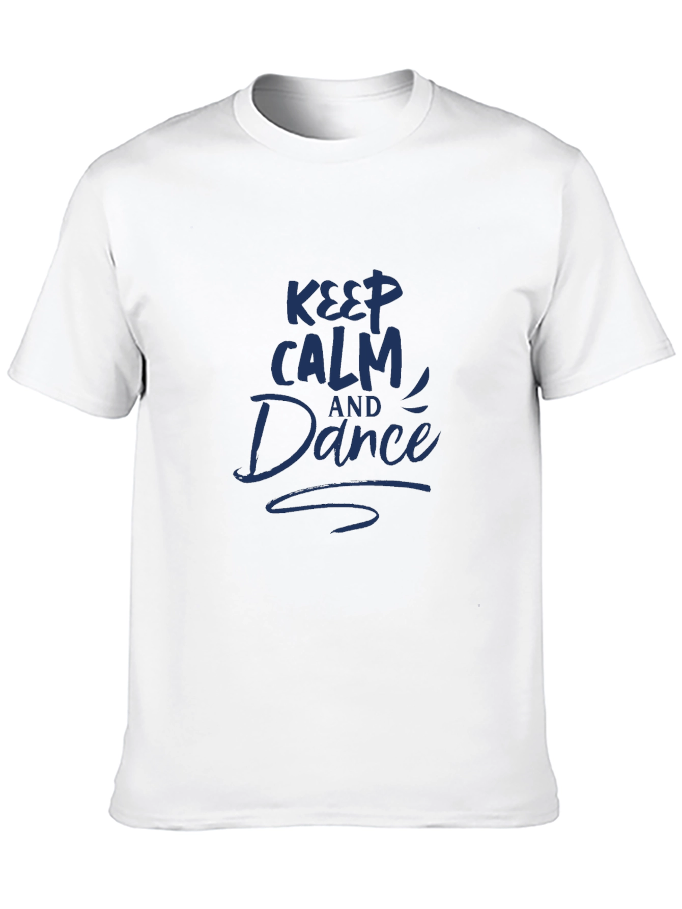 Keep Calm and Dance T-Shirt - Stylish Graphic Tee