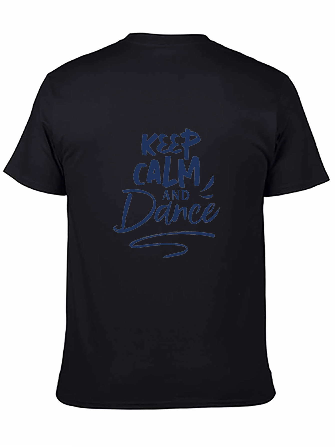 Keep Calm and Dance T-Shirt - Stylish Graphic Tee