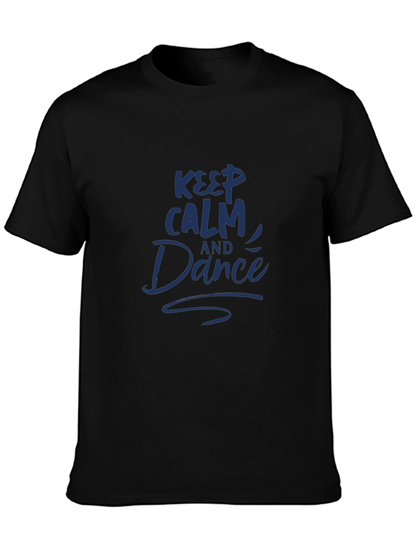 Keep Calm and Dance T-Shirt - Stylish Graphic Tee