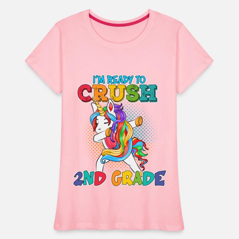 Ready To Crush 2nd Grade Unicorn Back To School