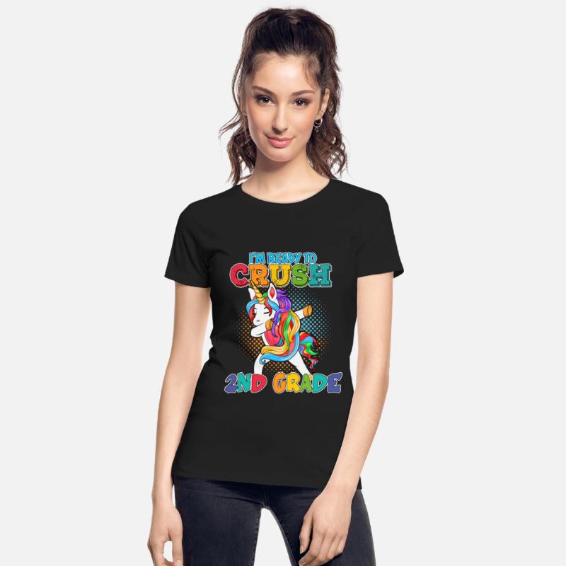 Ready To Crush 2nd Grade Unicorn Back To School