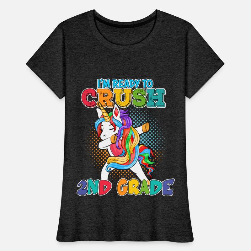 Ready To Crush 2nd Grade Unicorn Back To School