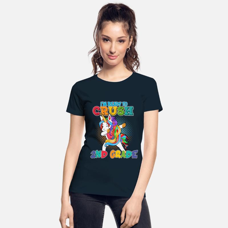 Ready To Crush 2nd Grade Unicorn Back To School