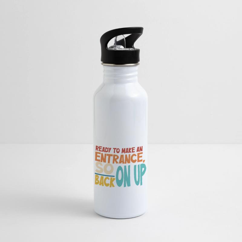 Ready To Make An Entrance, So Back On Up Apparel