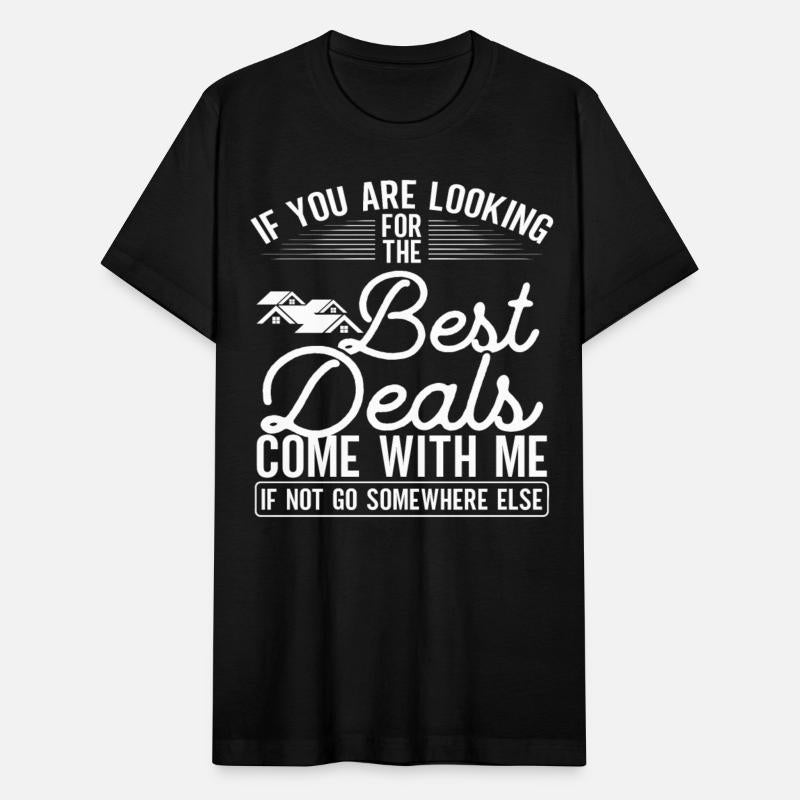 Real Estate Agent Best Deals come with me Broker