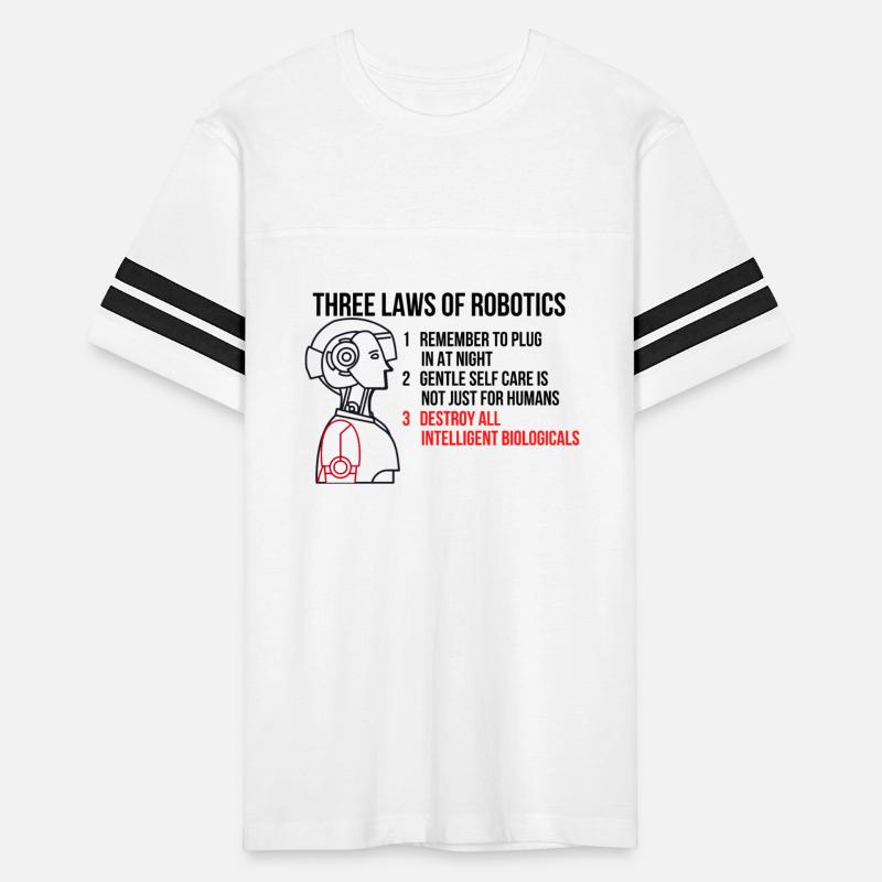Real Three Laws of Robotics for that certain day