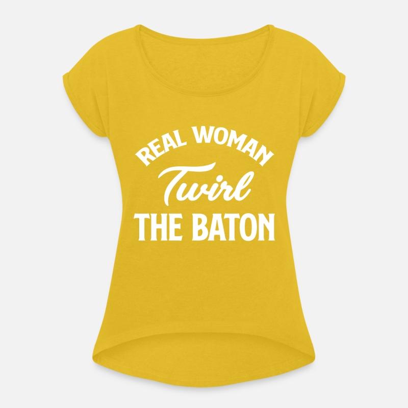 Real Women Twirl The Baton Twirler Marching