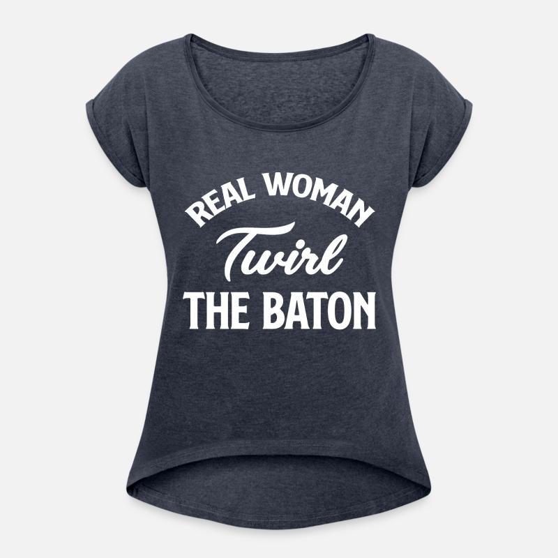 Real Women Twirl The Baton Twirler Marching