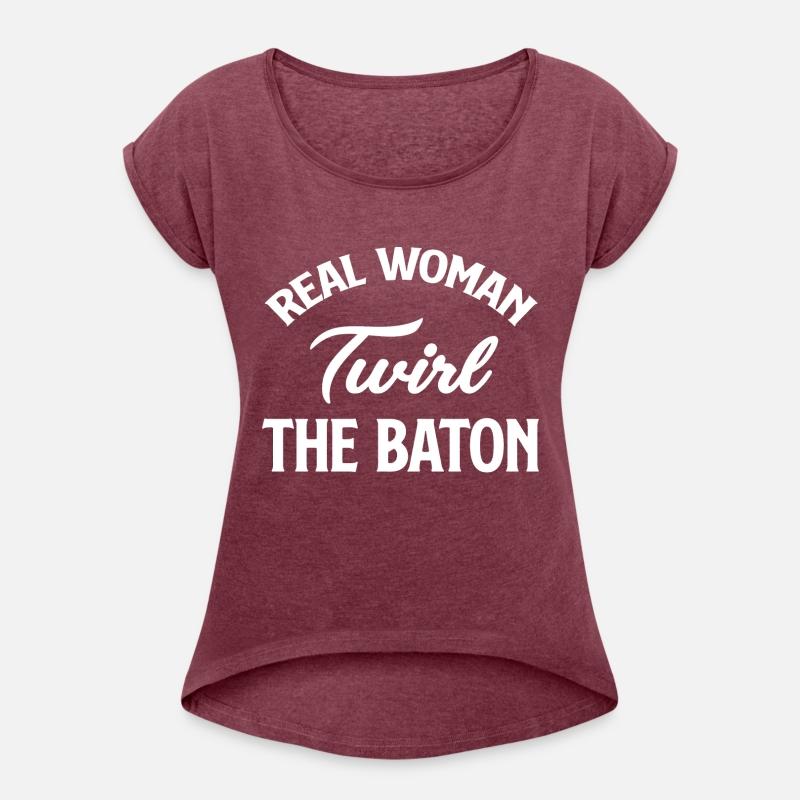 Real Women Twirl The Baton Twirler Marching