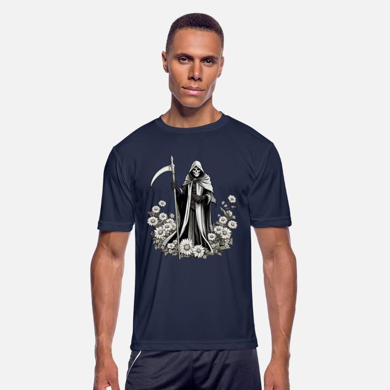 Reaper Flowers Illustration