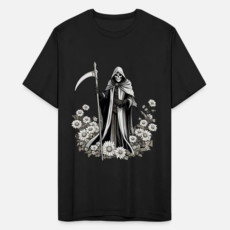 Reaper Flowers Illustration