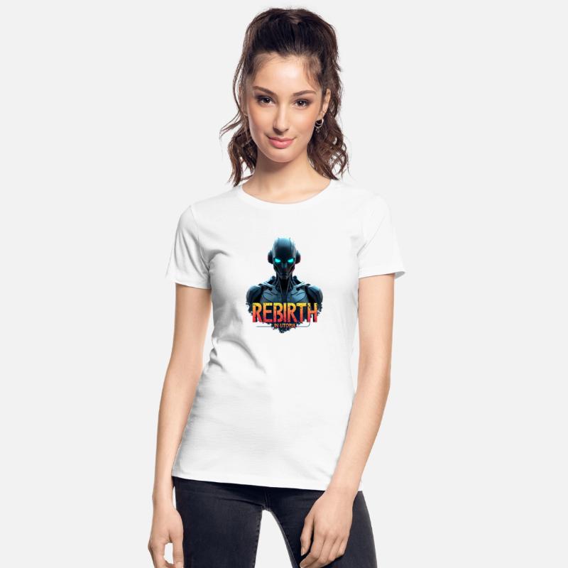 Rebirth in Utopia Environmental Warrior Design