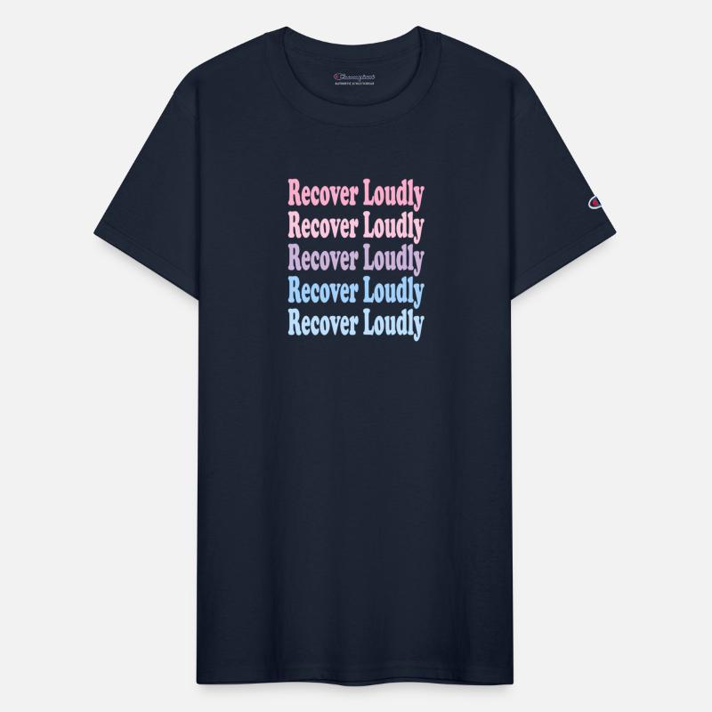 Recover Loudly Repeat pastel