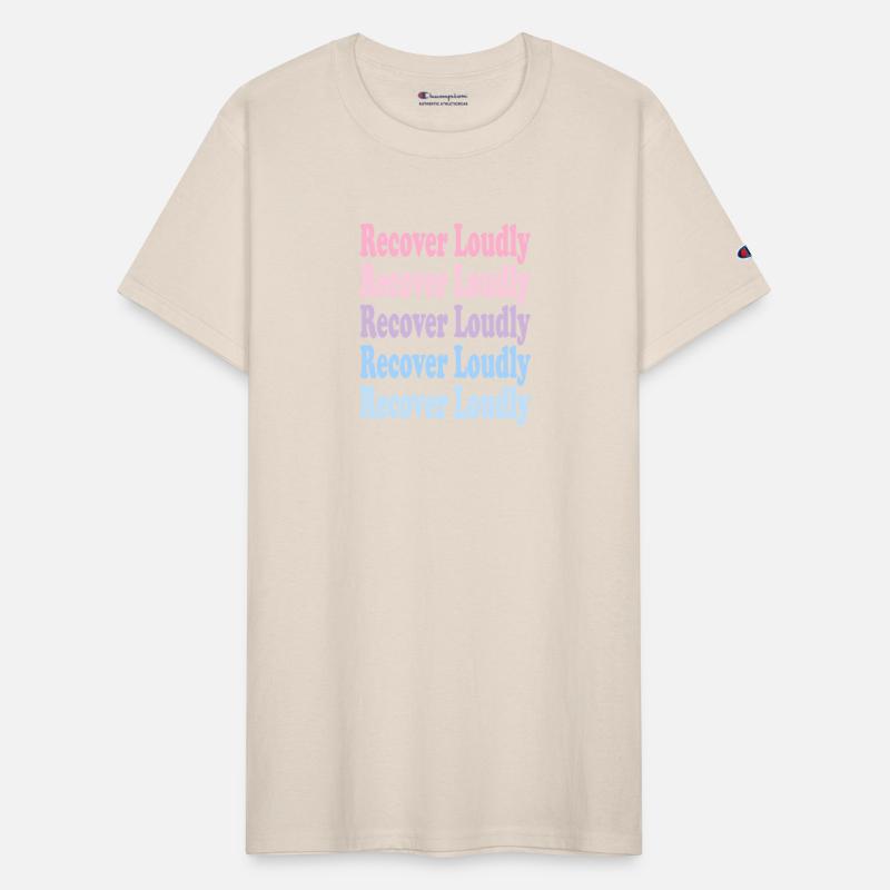 Recover Loudly Repeat pastel