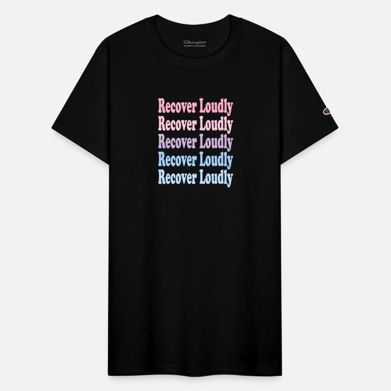 Recover Loudly Repeat pastel