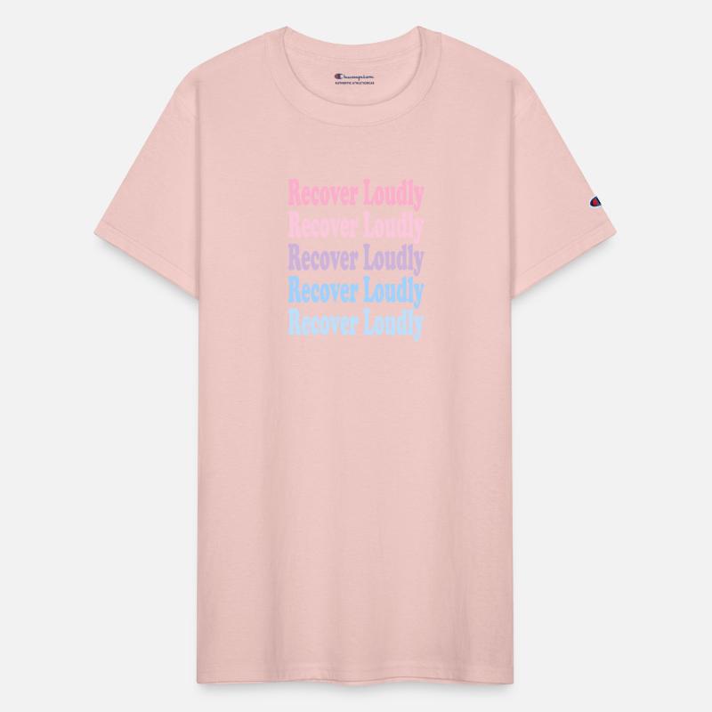Recover Loudly Repeat pastel