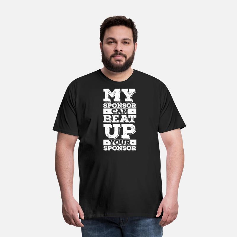 Recovery Meme My Sponsor Can Beat Up Your Sponsor