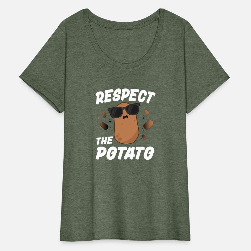 Rect The Potato For Vegetable