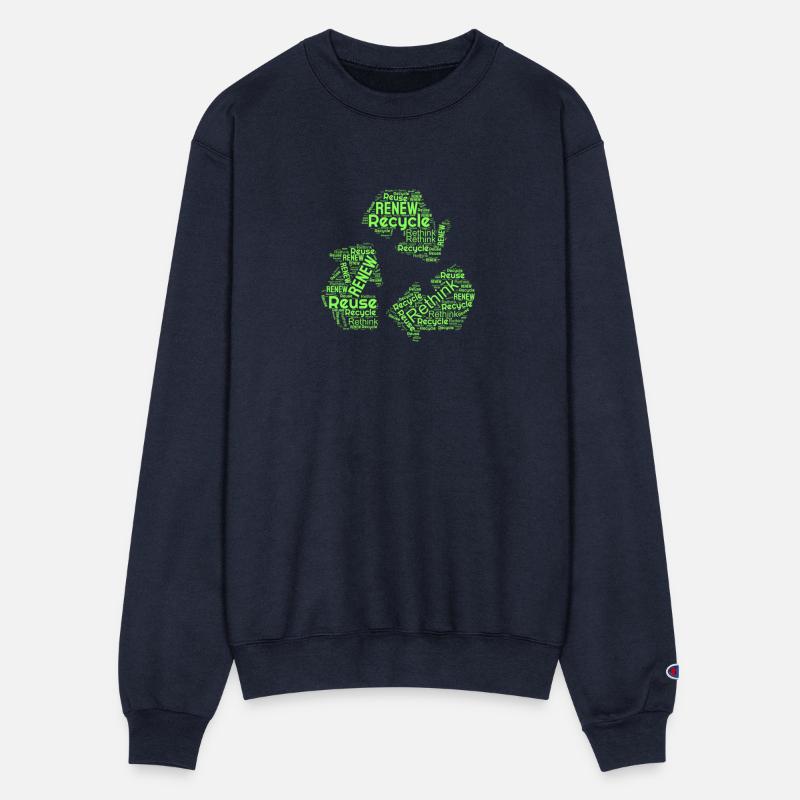 Recycle Reuse Renew Rethink Enviromental Crisis