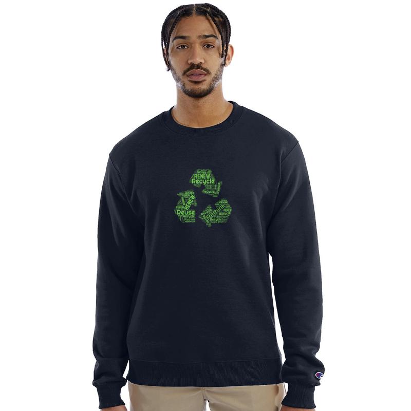 Recycle Reuse Renew Rethink Enviromental Crisis