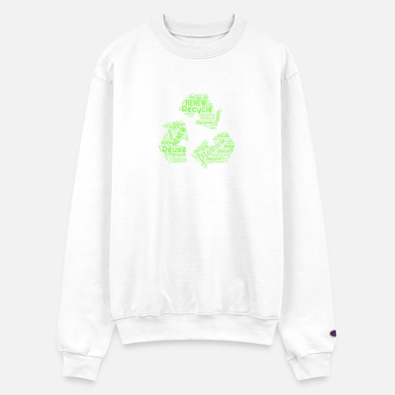 Recycle Reuse Renew Rethink Enviromental Crisis