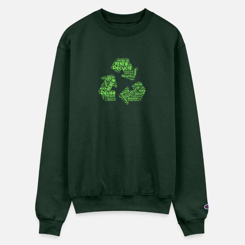 Recycle Reuse Renew Rethink Enviromental Crisis