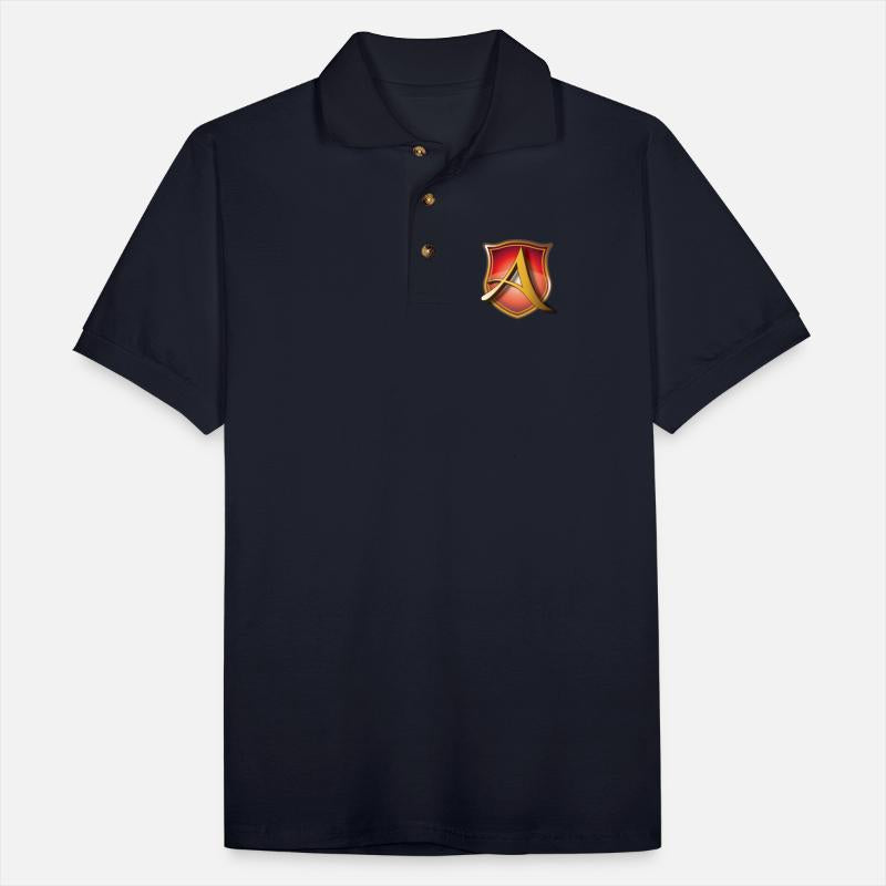 Red Badge with Letter A