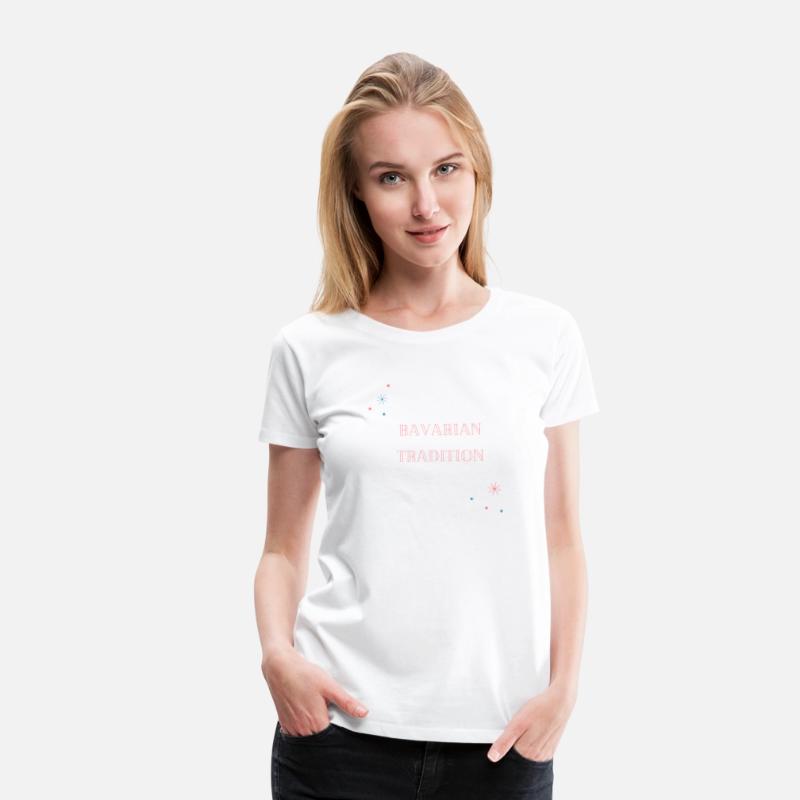 Red Bavarian Tradition T-Shirt