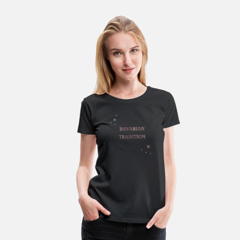 Red Bavarian Tradition T-Shirt