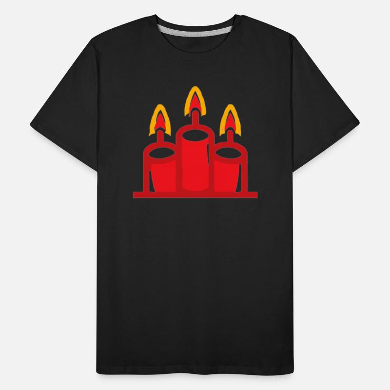 Red candles 2023