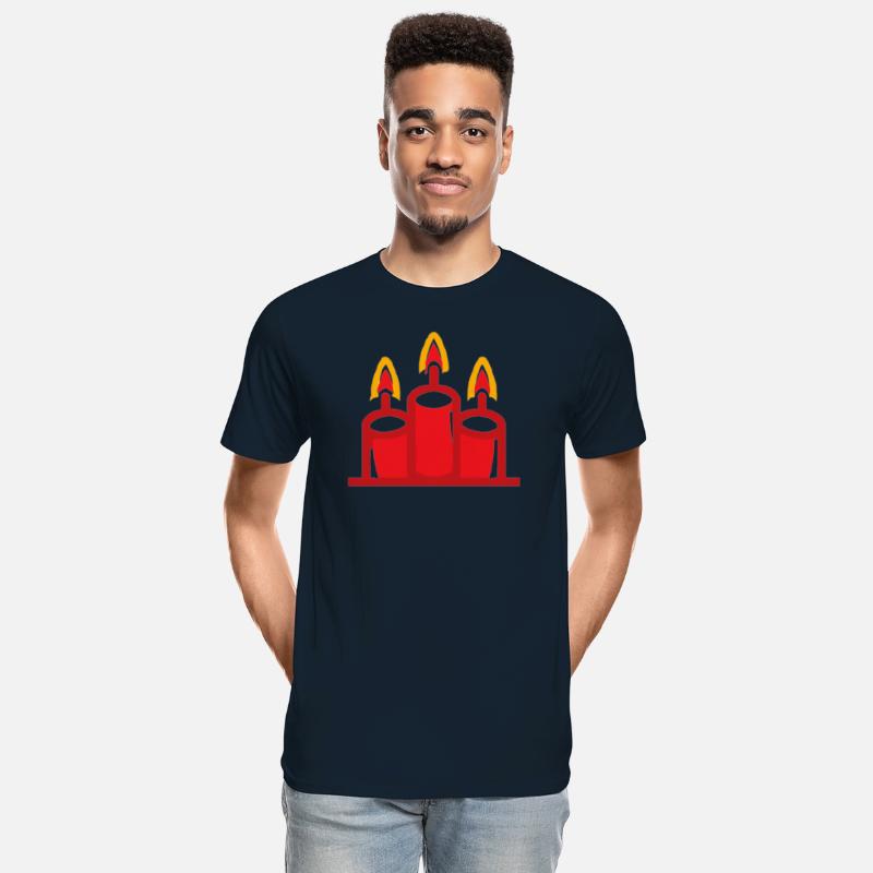 Red candles 2023