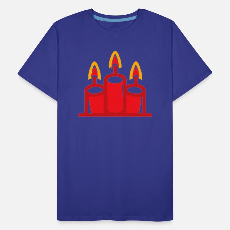 Red candles 2023