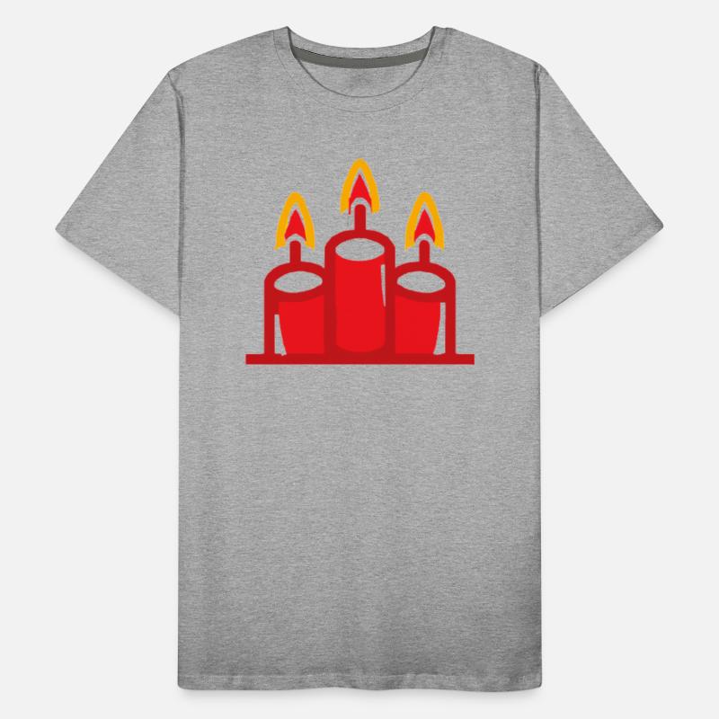 Red candles 2023