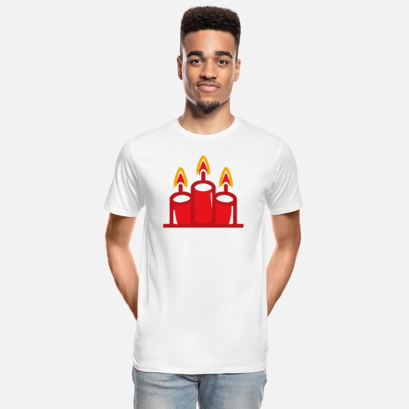 Red candles 2023