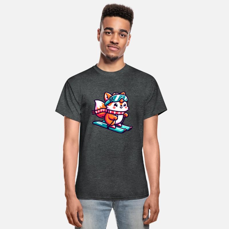 Red Fox Hockey - Agile Player on the Ice
